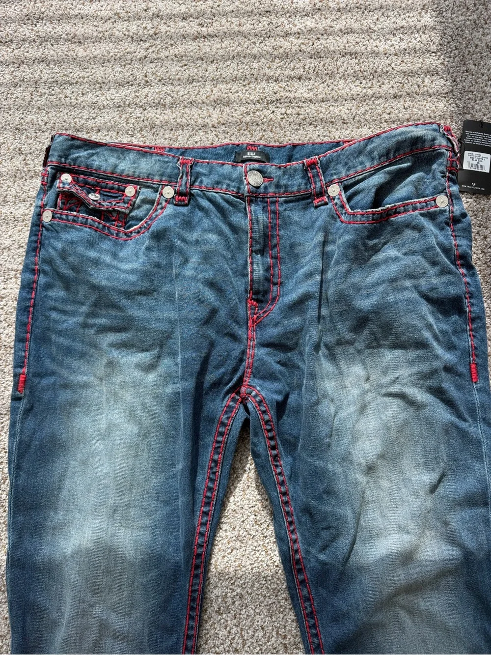 Men's Blue Denim True religion jeans